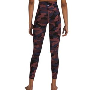 Lululemon Wunder Under High-Rise Tight Leggings Full-On Luxtreme W5BSPS Womens 6